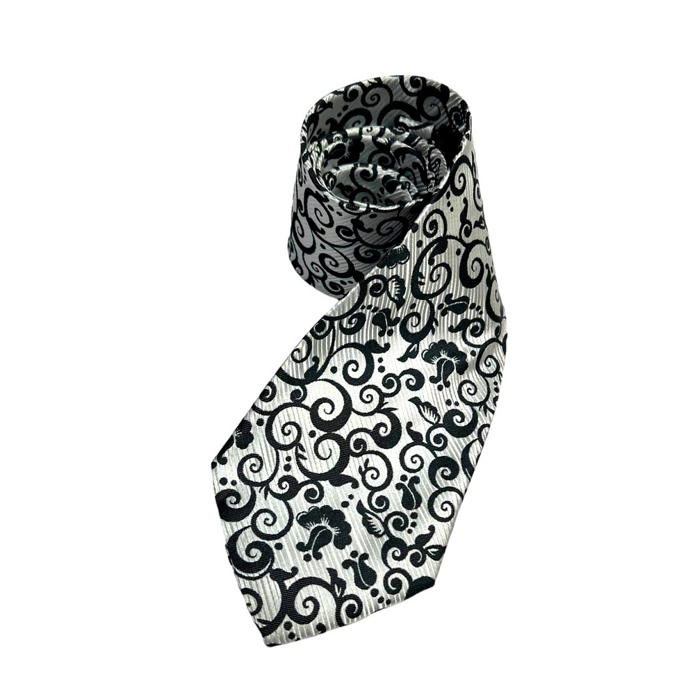 NWOT…KAI LONG HAND MADE SILK TIE. 100% WOOL YEAR ROUND TIE.